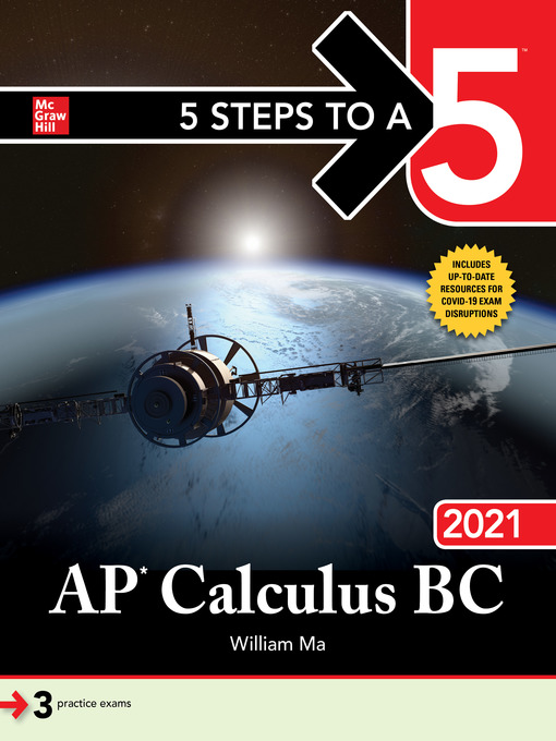 Title details for 5 Steps to a 5: AP Calculus BC 2021 by William Ma - Wait list